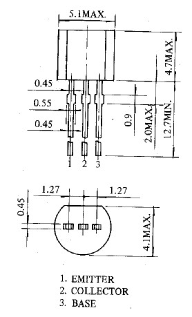 2SC3203 dimensions