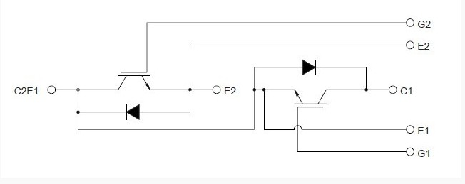 CM50DY-12H circuit diagram