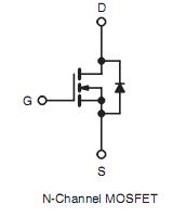 IRF740 circuit diagram