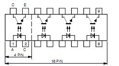TCMT4100 circuit diagram