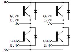 CM100BU-12H circuit diagram