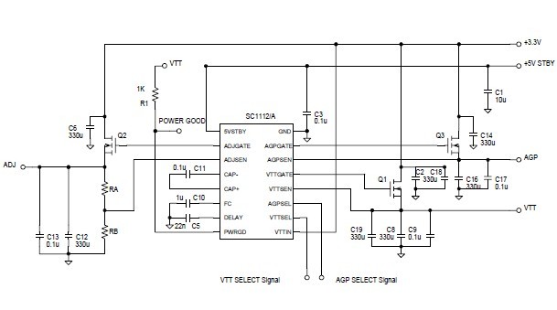 SC1112S Typical Application Circuit