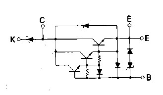 1DI300ZN-120 equivalent circuit