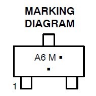 BAS16LT1G MARKING DIAGRAM
