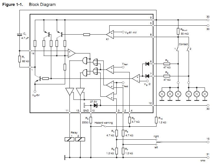 U2044B-MFPG3Y block diagram