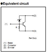 DTDG14GP equivalent circuit