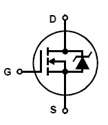 HUF76639P3 diagram