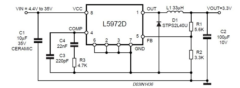 L5972D diagram