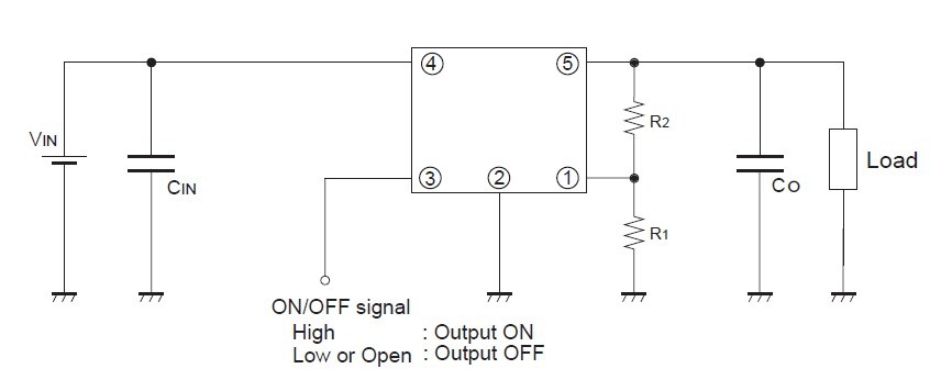 PQ1MX55M2SPQ application circuit