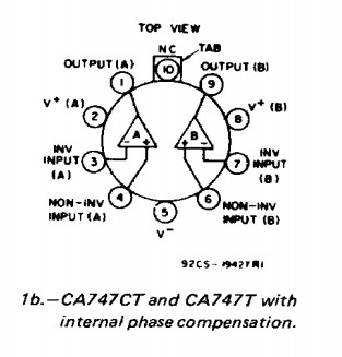 CA747T diagram