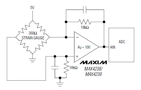 MAX4238ATT+T diagram