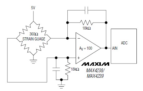 MAX4238ASA+T diagram