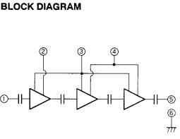 M57762 block diagram
