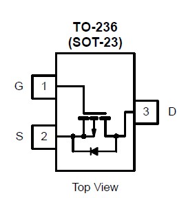 SI2323DS diagram