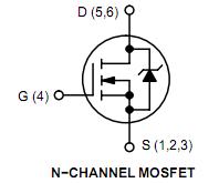 NTMFS4833NT1G circuit diagram