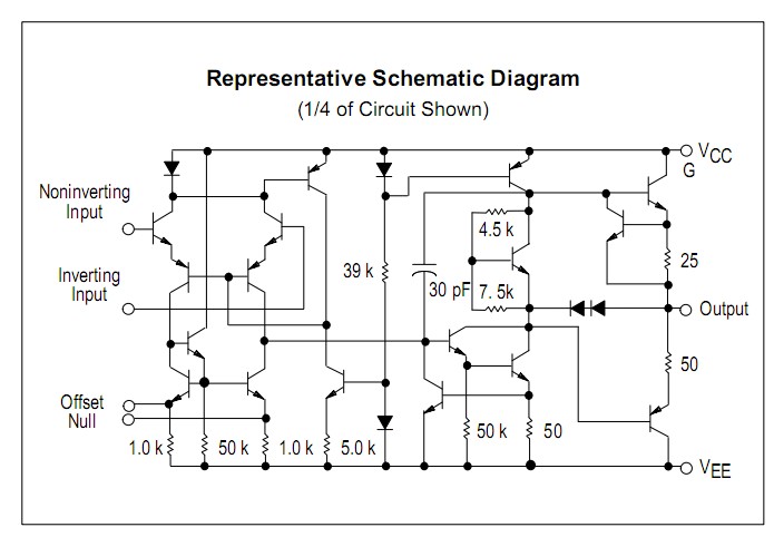 MC4741CP schmatic diagram