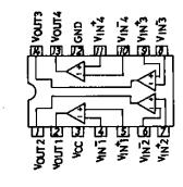 LA6339 pin configuration