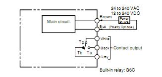 E3JK-5DM1 circuit diagram