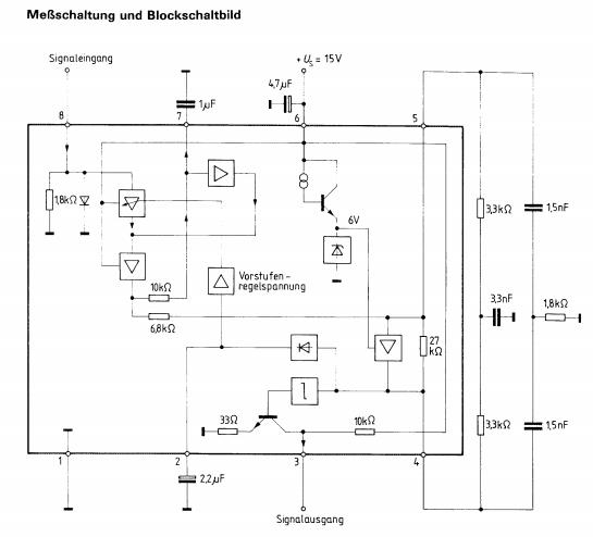 TDA4050 block diagram