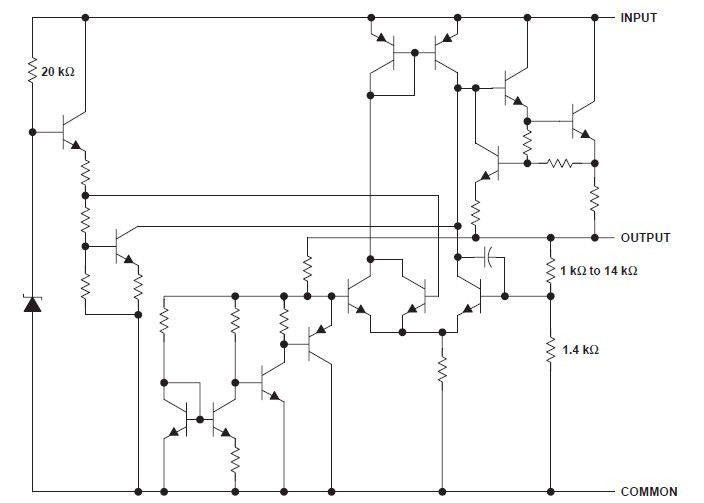UA78L05ACDR schematic