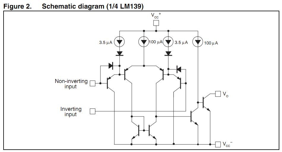 LM239N schematic diagram