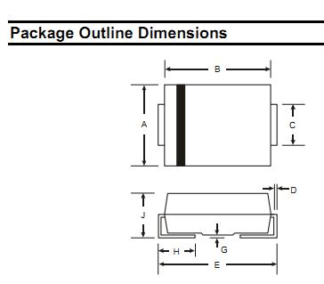 SMAZ5V6-13-F package outline dimensions