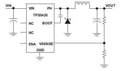 TPS5420D diagram