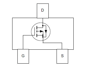 NDS356AP diagram
