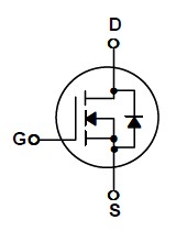 FQU1N60C diagram