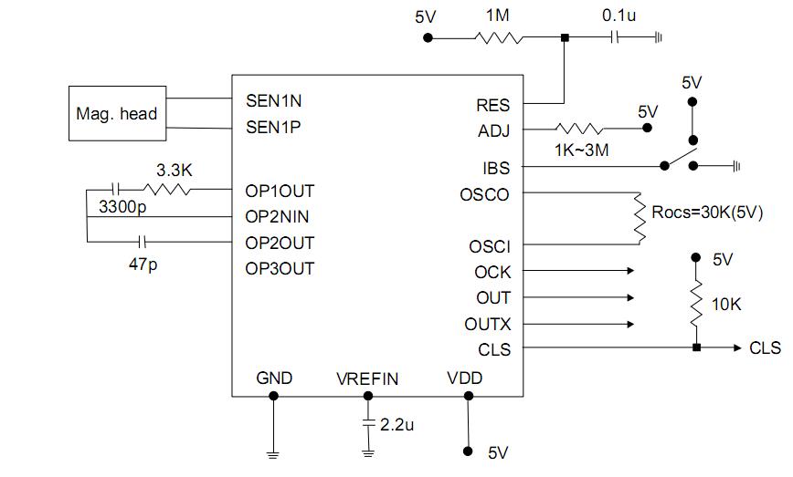 MRD510B circuit diagram