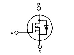 STE38NA50 Internal schematic diagram