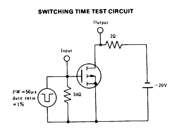2SJ48 test circuit