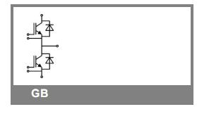 SKM150GB128DE circuit diagram
