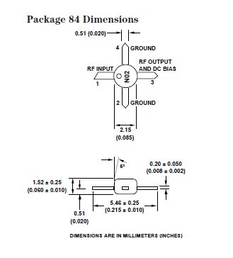 INA-02184-TR1 Package Dimensions