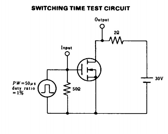 2SK176 test circuit