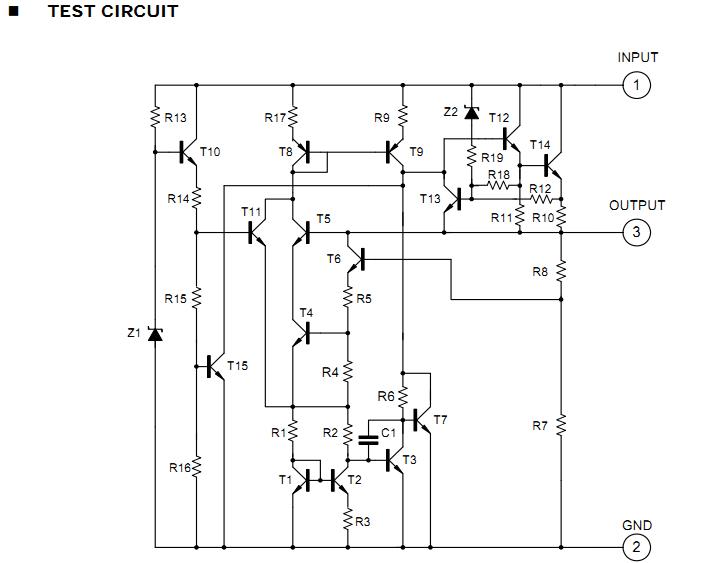 78T12AL test circuit