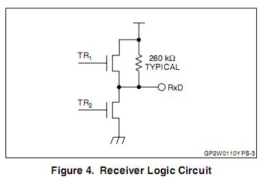 GP2W0110YPSF circuit diagram