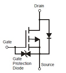 DMG3415U equivalent circuit
