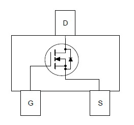FDN359AN diagram