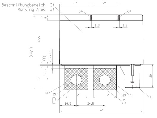 V23230D2001B200 dimensions
