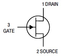 2N5457 diagram