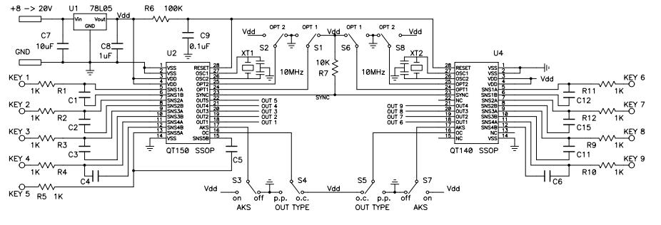 QT150-AS circuit diagram