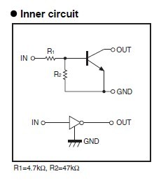 DTC143ZKAT146 inner circuit