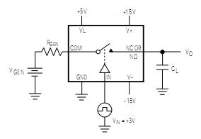 MAX352EPE circuit diagram