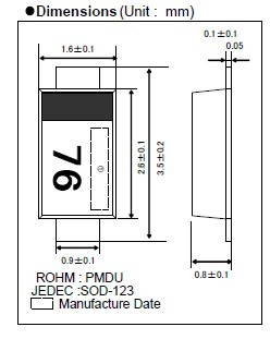 RB160M-60TR dimension