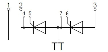 TT500N16KOF circuit diagram