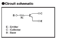 DTC343TKT146 circuit schematic