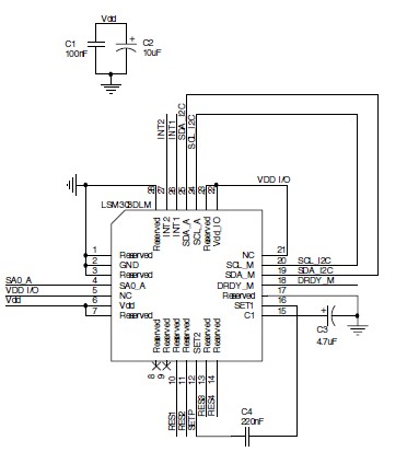 STEVAL-MKI113V1 diagram