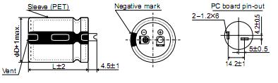 EKMM181VSN471MR25S package dimensions