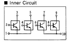 PU4310 inner circuit